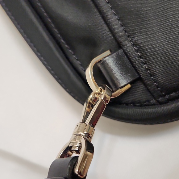 Kate Spade Black Nylon Laptop Sleeve With Strap - Picture 13 of 16